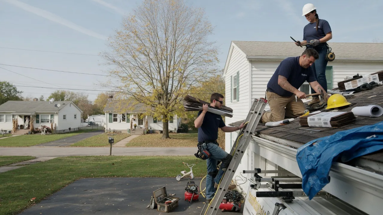 Local Roofing Contractors in Siren, WI near me
